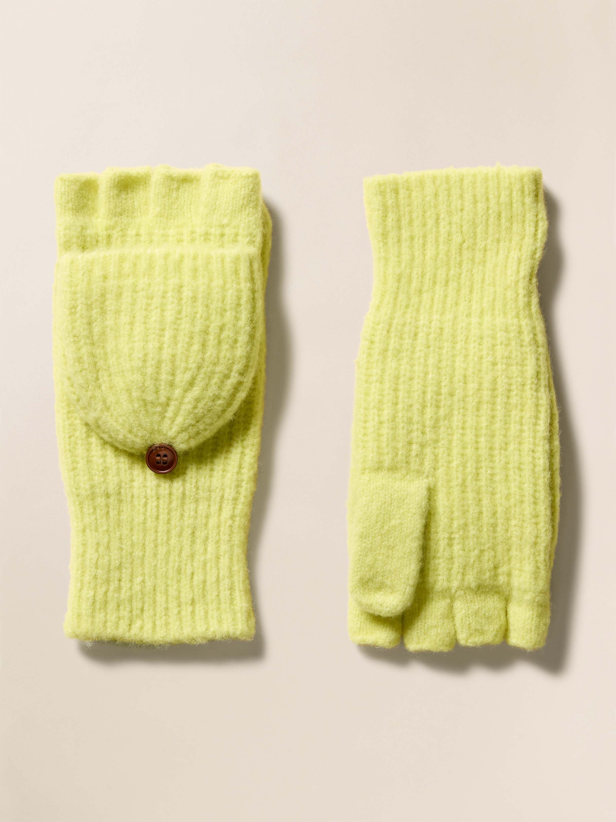 Alpine Cozy Pop Top Mitten - Citrus Shore