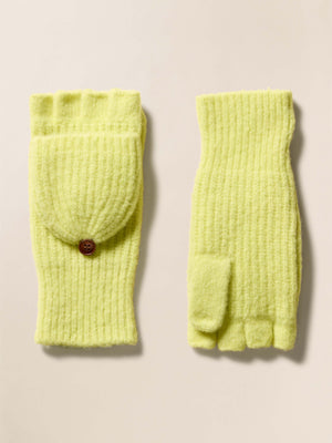 Alpine Cozy Pop Top Mitten - Citrus Shore