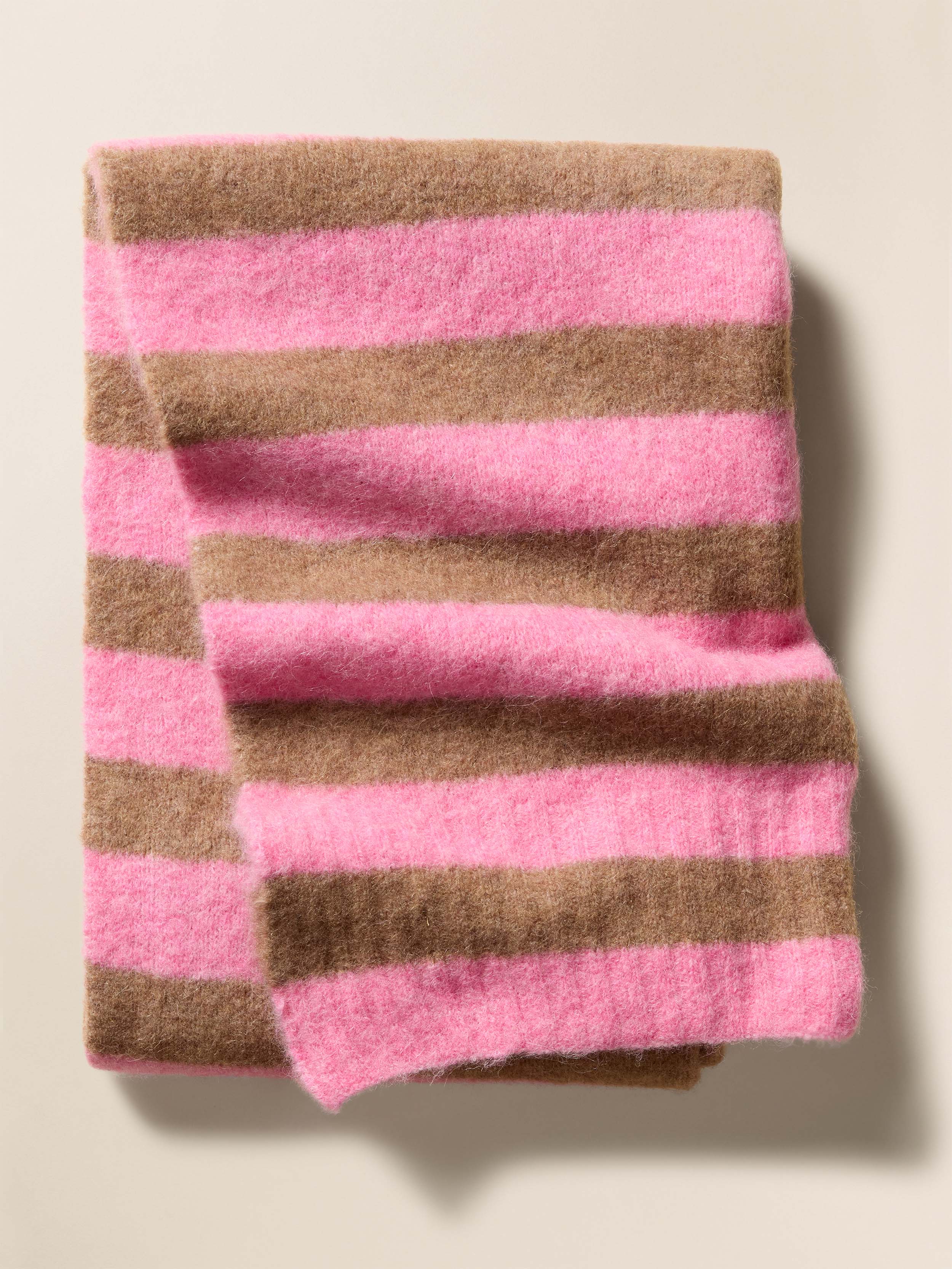 Apres Alpaca Scarf - Pink Opal