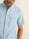 Short-Sleeve Stretch Playa Shirt (Tall) - South Pacific Geo