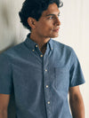 Short-Sleeve Stretch Playa Shirt (Tall) - Weathered Blue