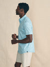 Movement™ Short-Sleeve Shirt - Blue Wave Botanic