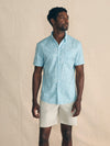 Movement™ Short-Sleeve Shirt - Blue Wave Botanic