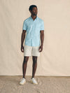 Movement™ Short-Sleeve Shirt - Blue Wave Botanic
