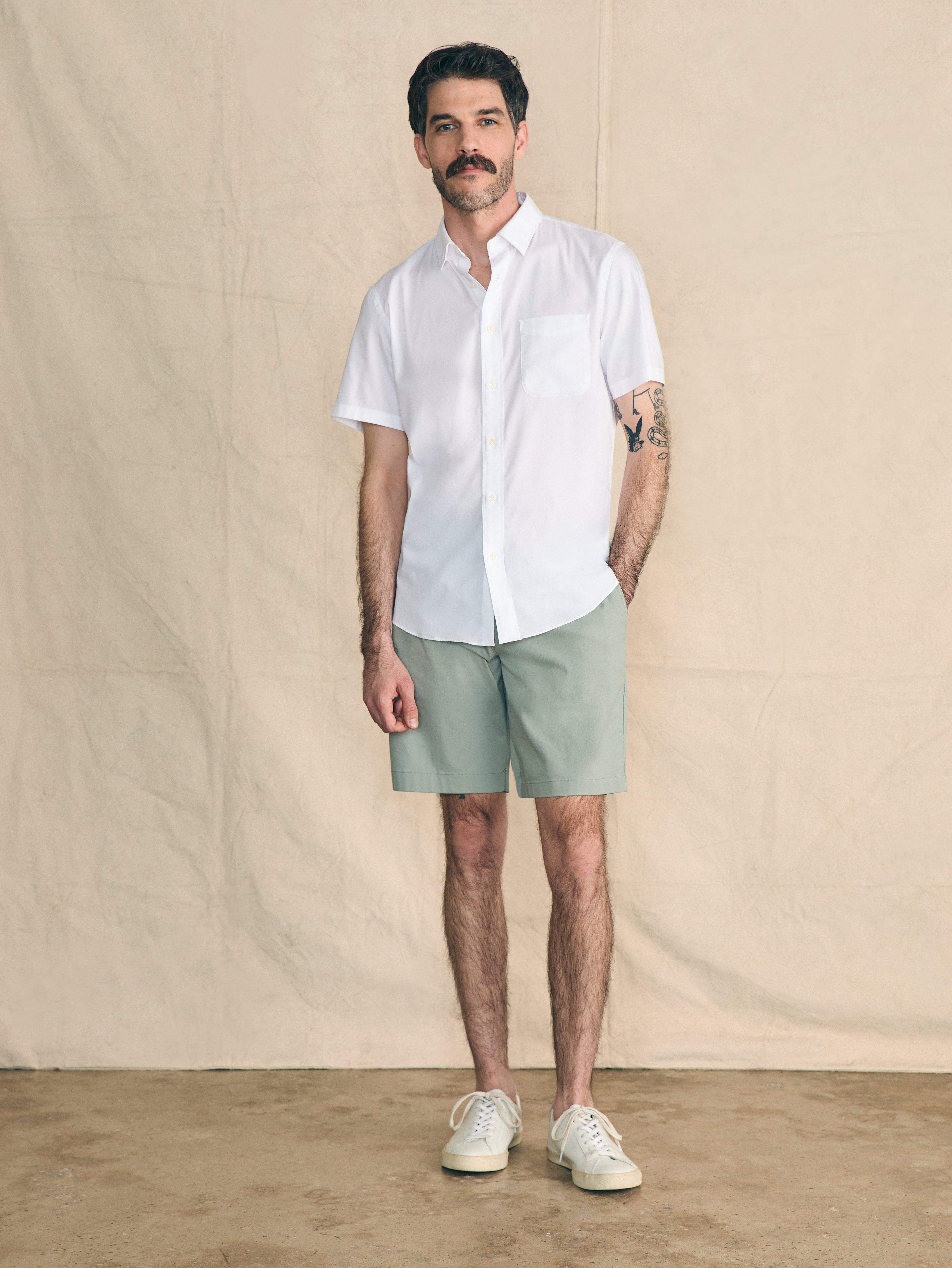 Short-Sleeve Movement Shirt - Cloud White