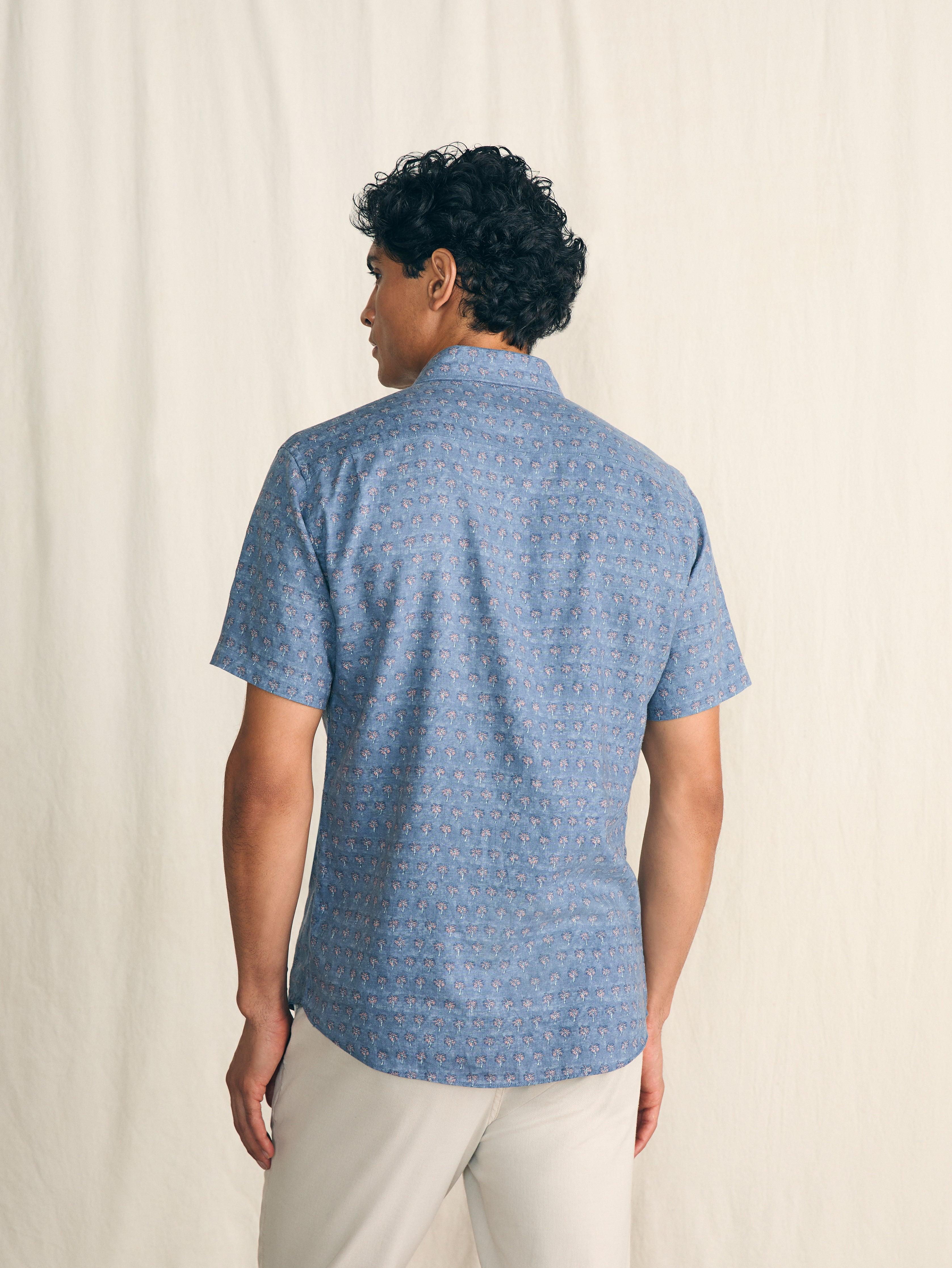 Short-Sleeve Breeze Shirt - Paradise Palm