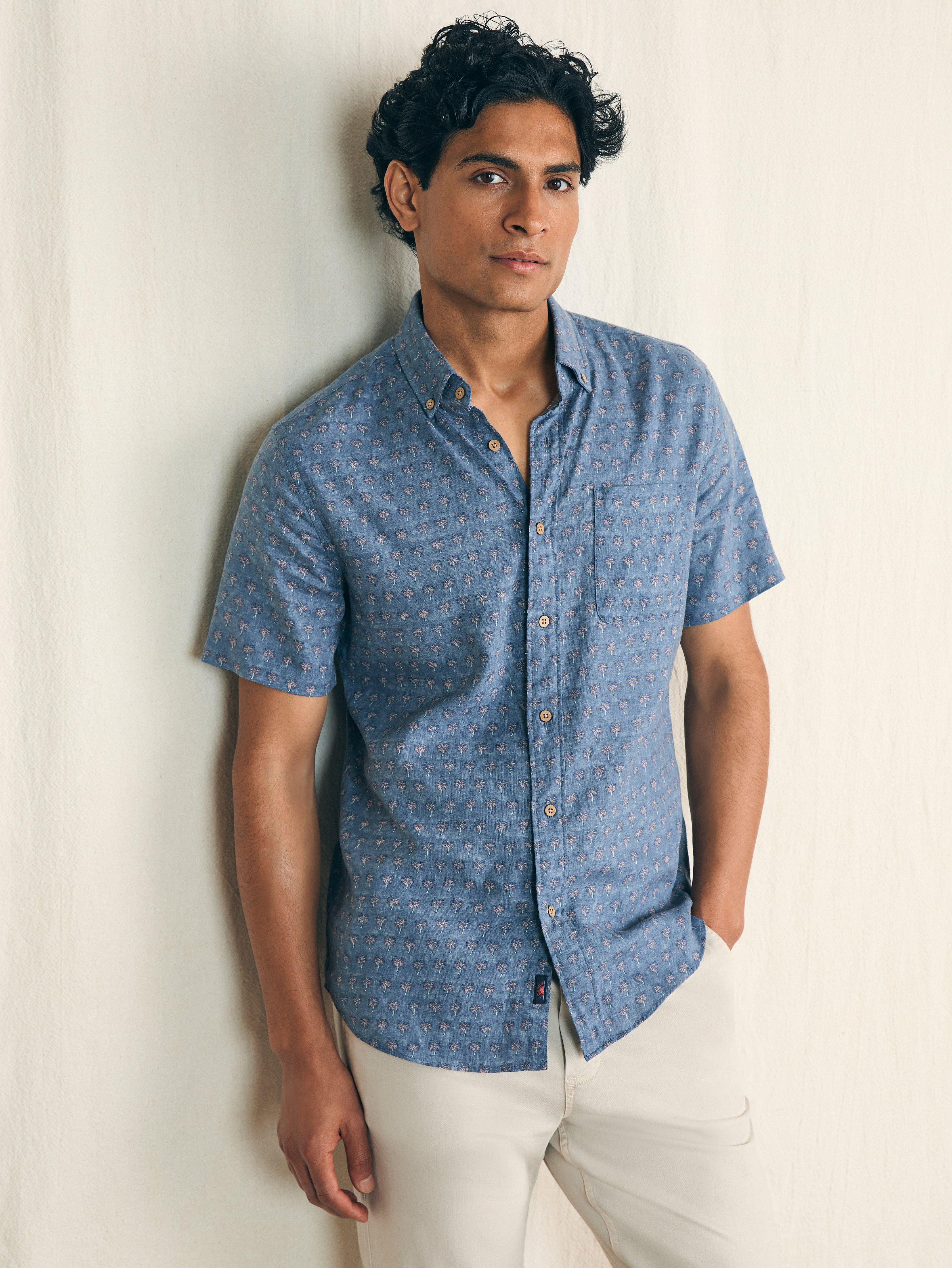 Short-Sleeve Breeze Shirt - Paradise Palm