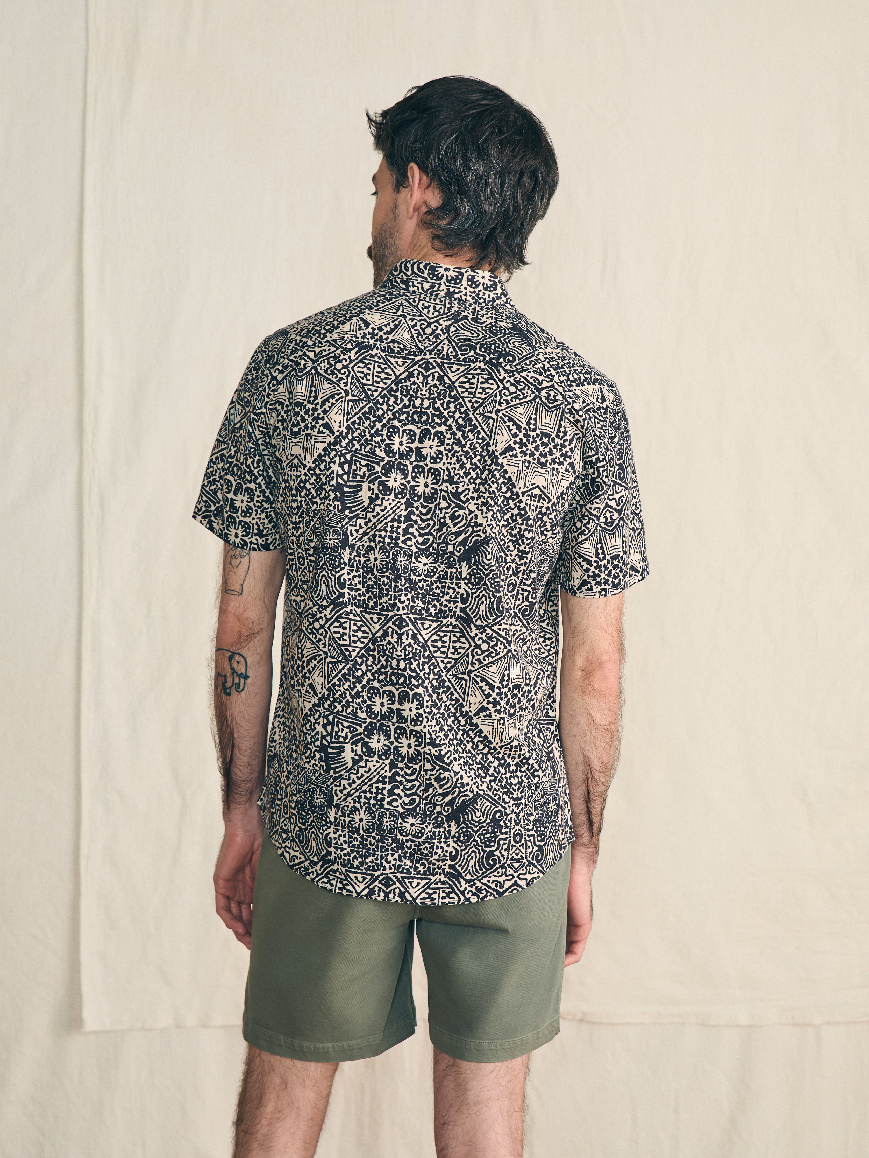 Short-Sleeve Breeze Shirt