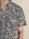 Short-Sleeve Breeze Shirt - Black Kaula