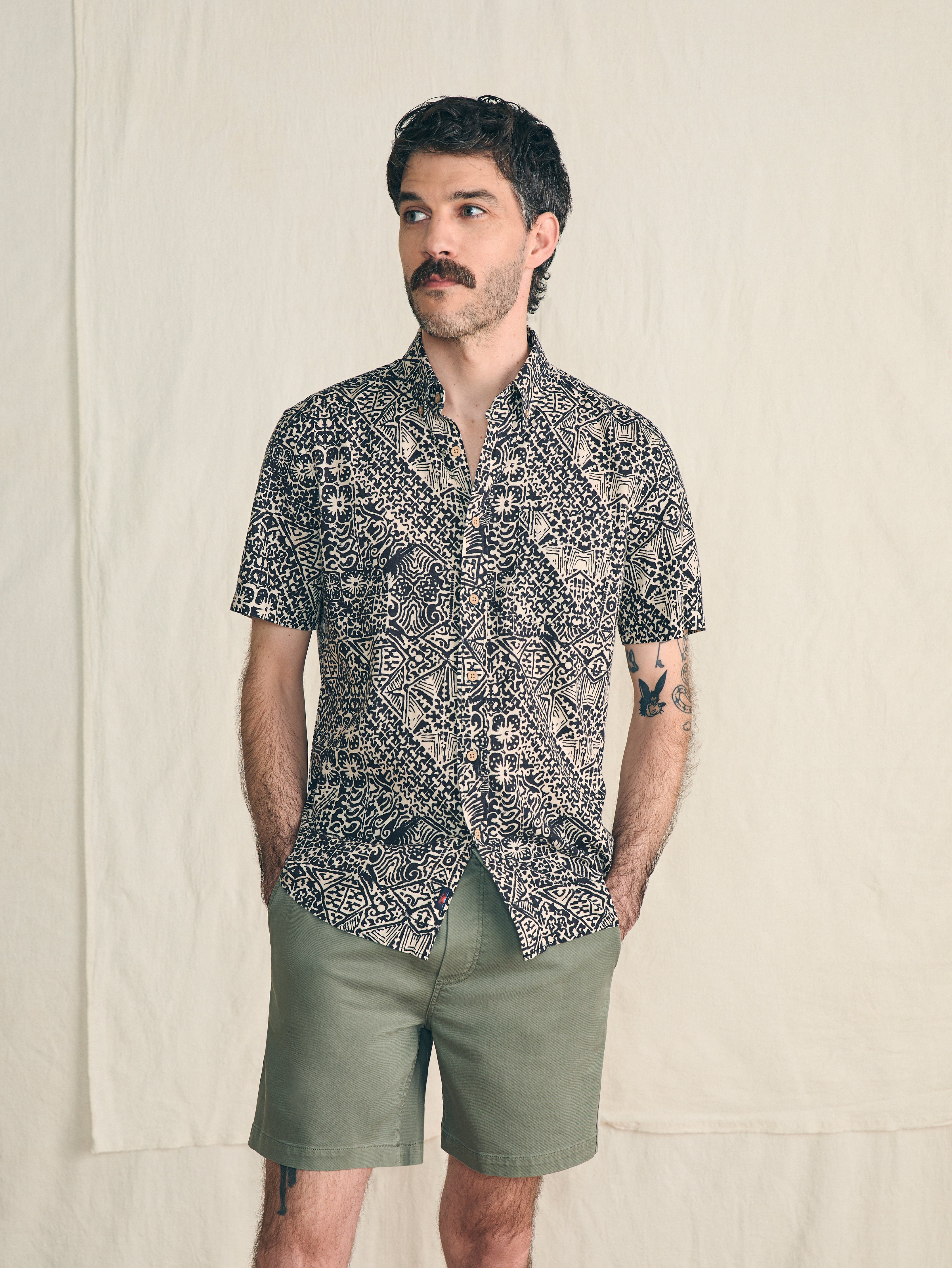 Short-Sleeve Breeze Shirt