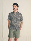 Short-Sleeve Breeze Shirt - Black Kaula