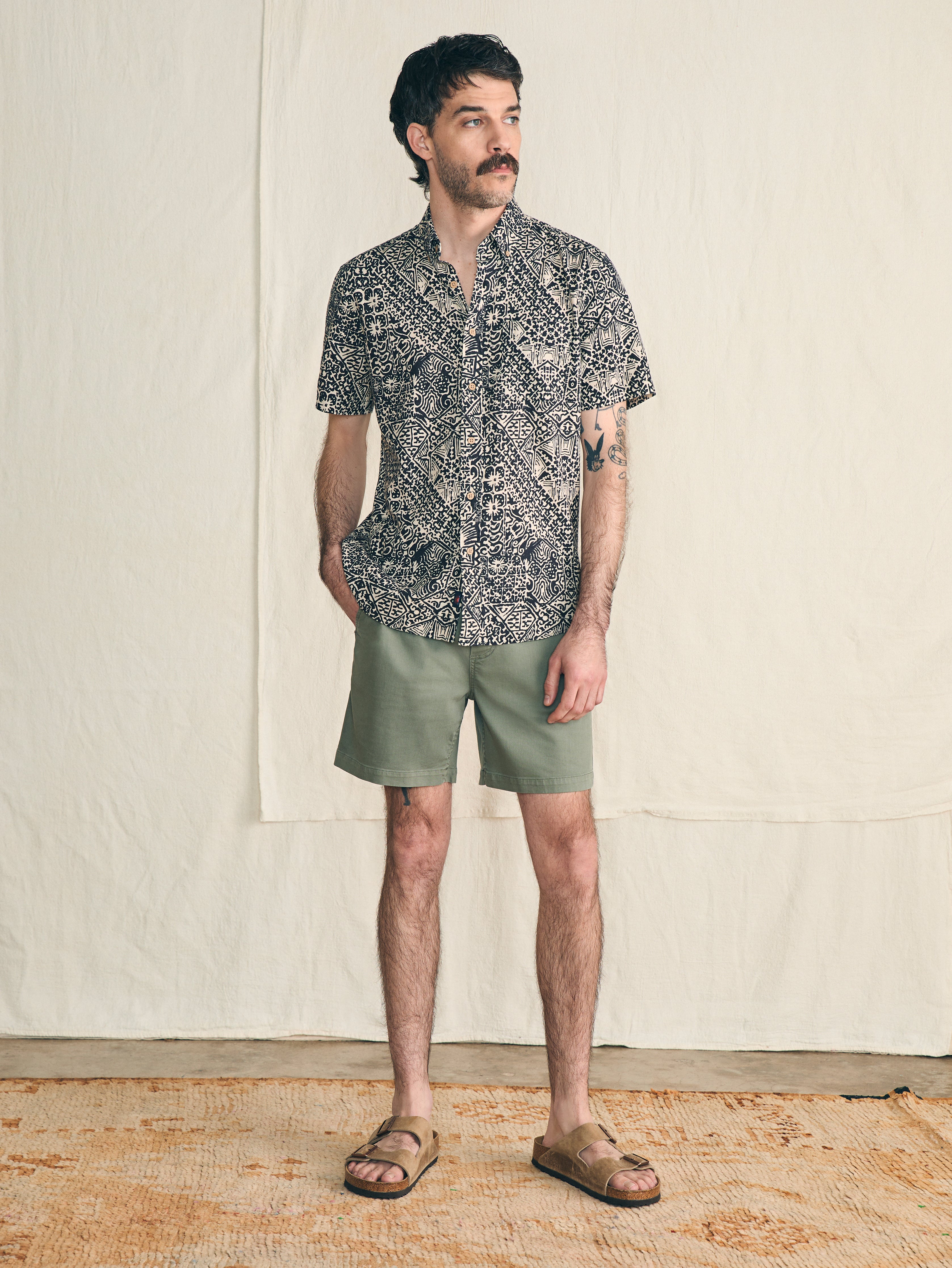 Short-Sleeve Breeze Shirt