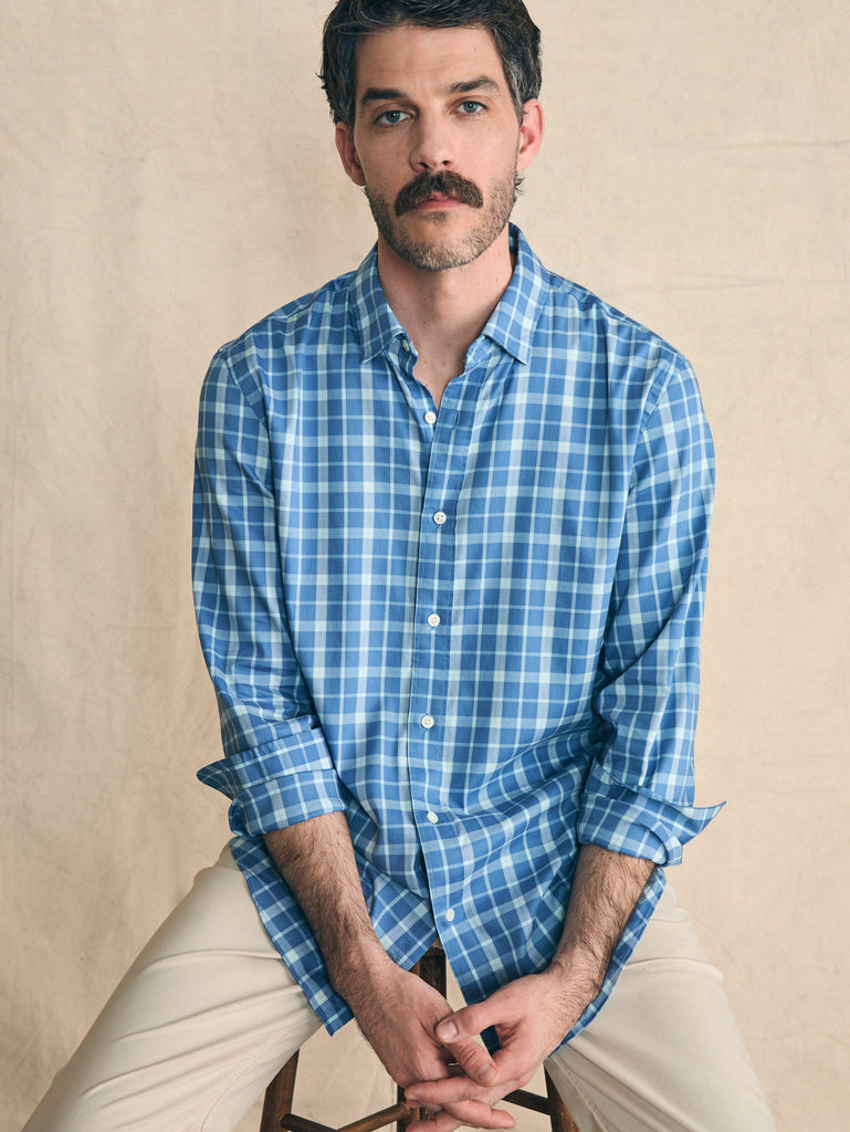 Movement™ Shirt Classic Fit - York Harbour Plaid | Faherty Brand