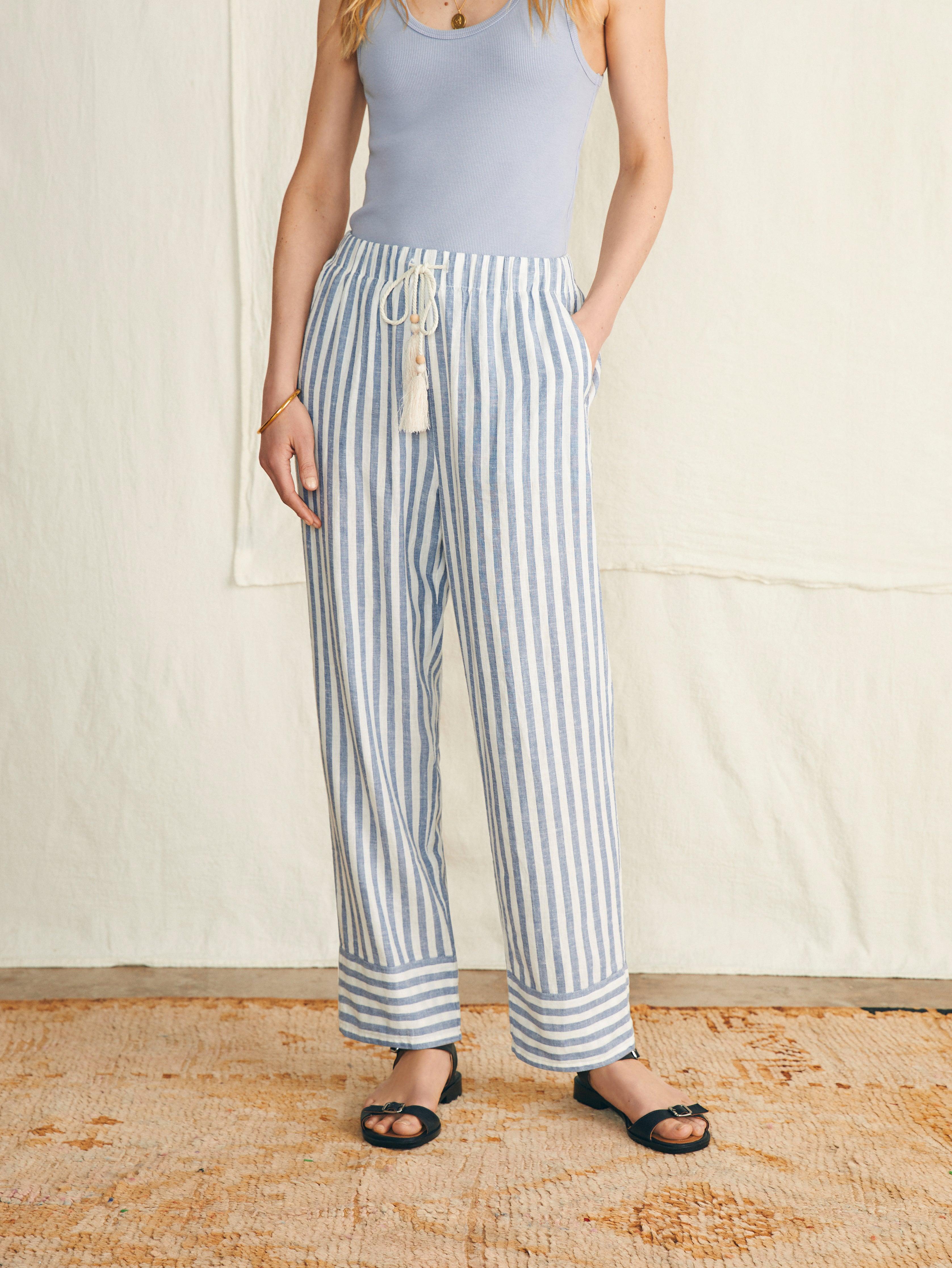 Pacific Beach Linen Pant