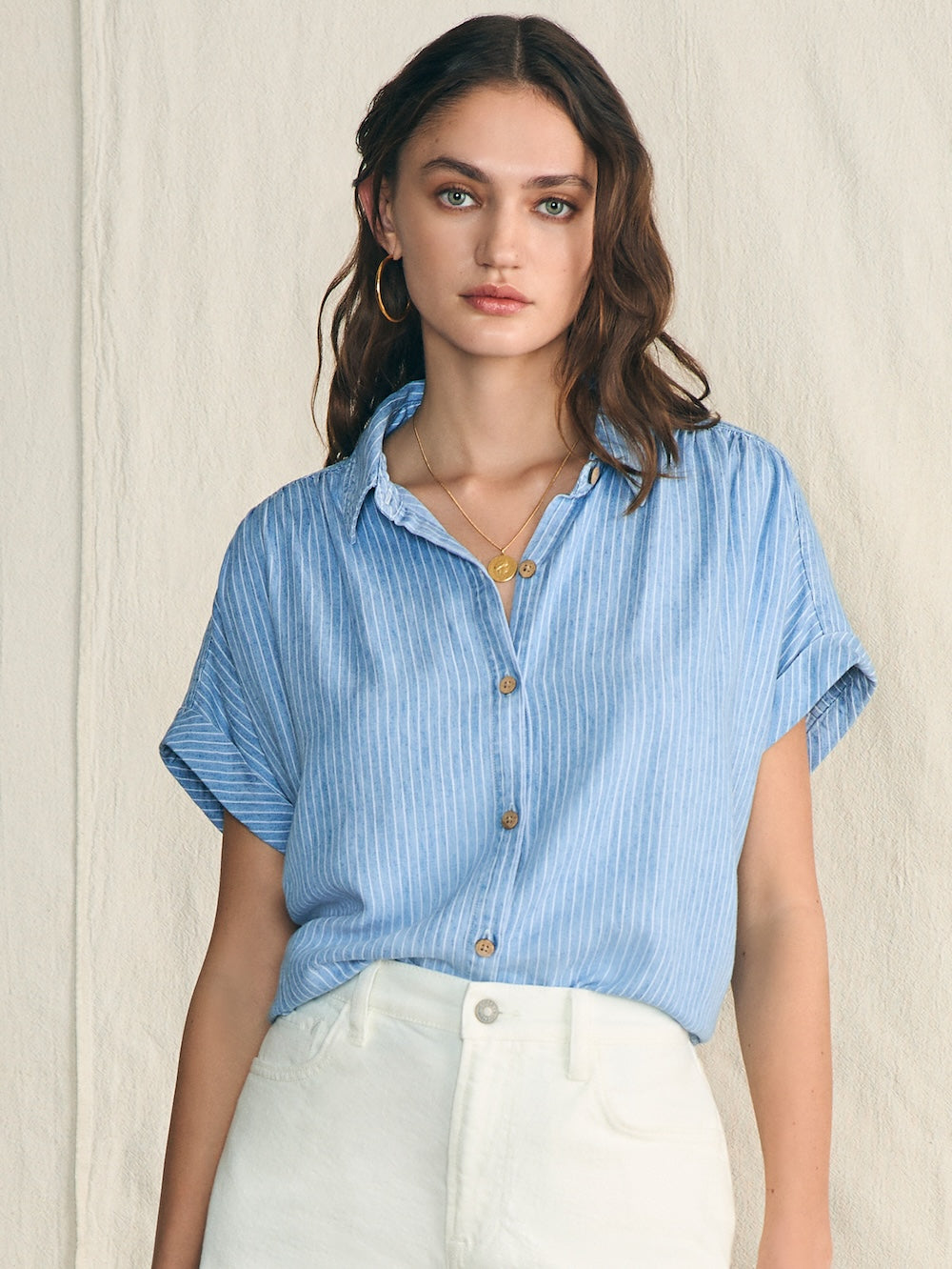 Women's Blouses, Shirts & Tops | Faherty Brand