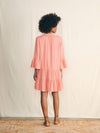 Dune Cotton Gauze Kasey Dress - Coral