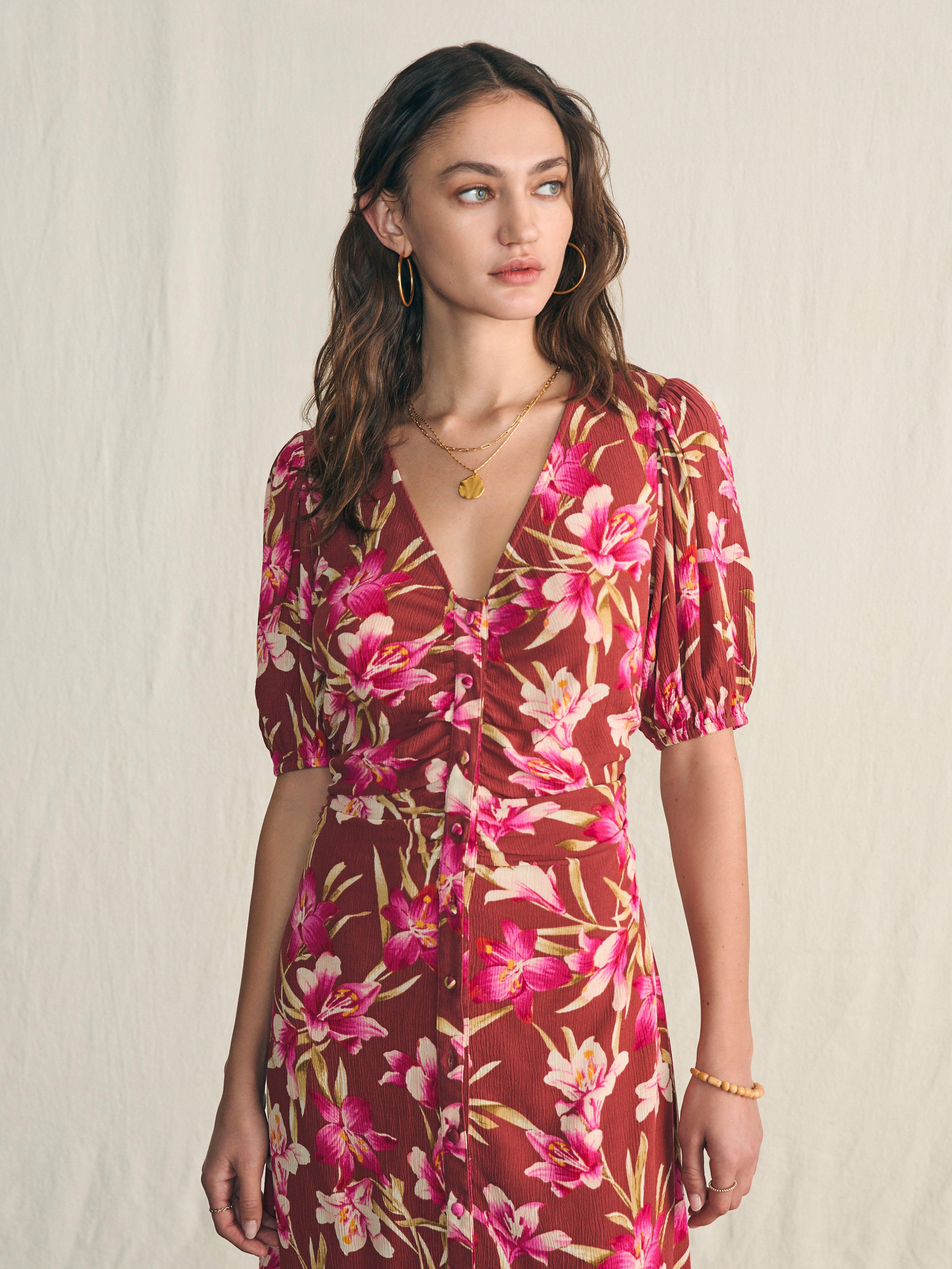 Sorrento Dress - Majorca Floral