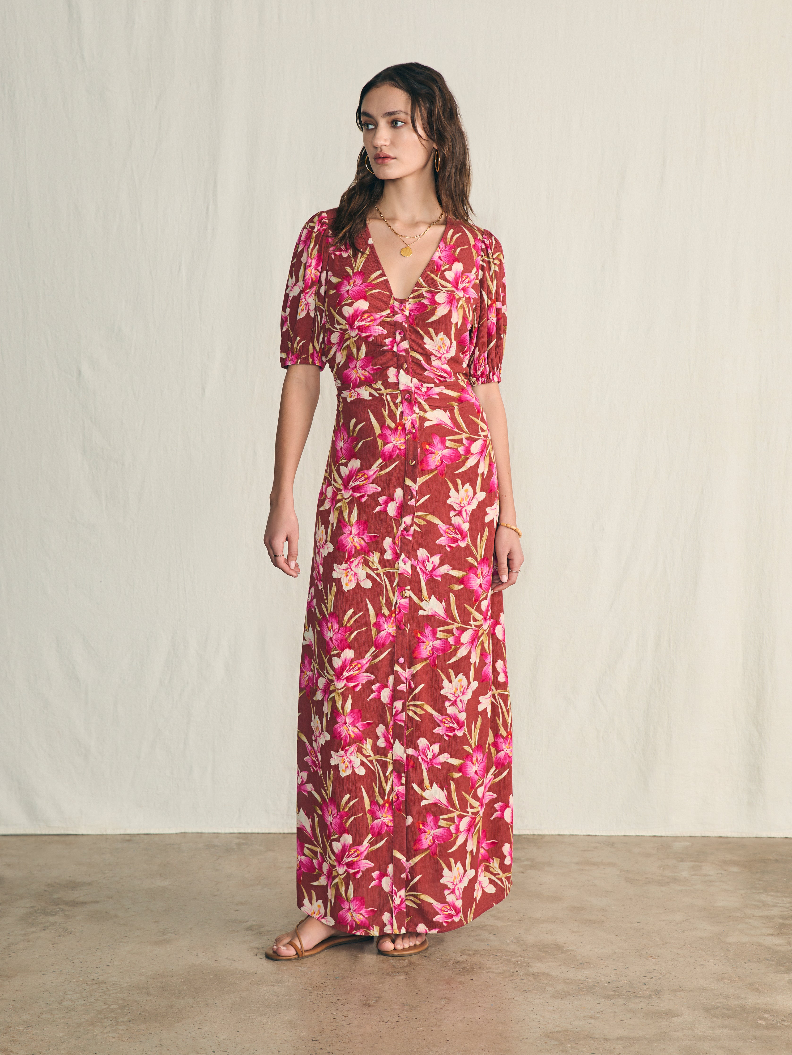 Sorrento Dress - Majorca Floral