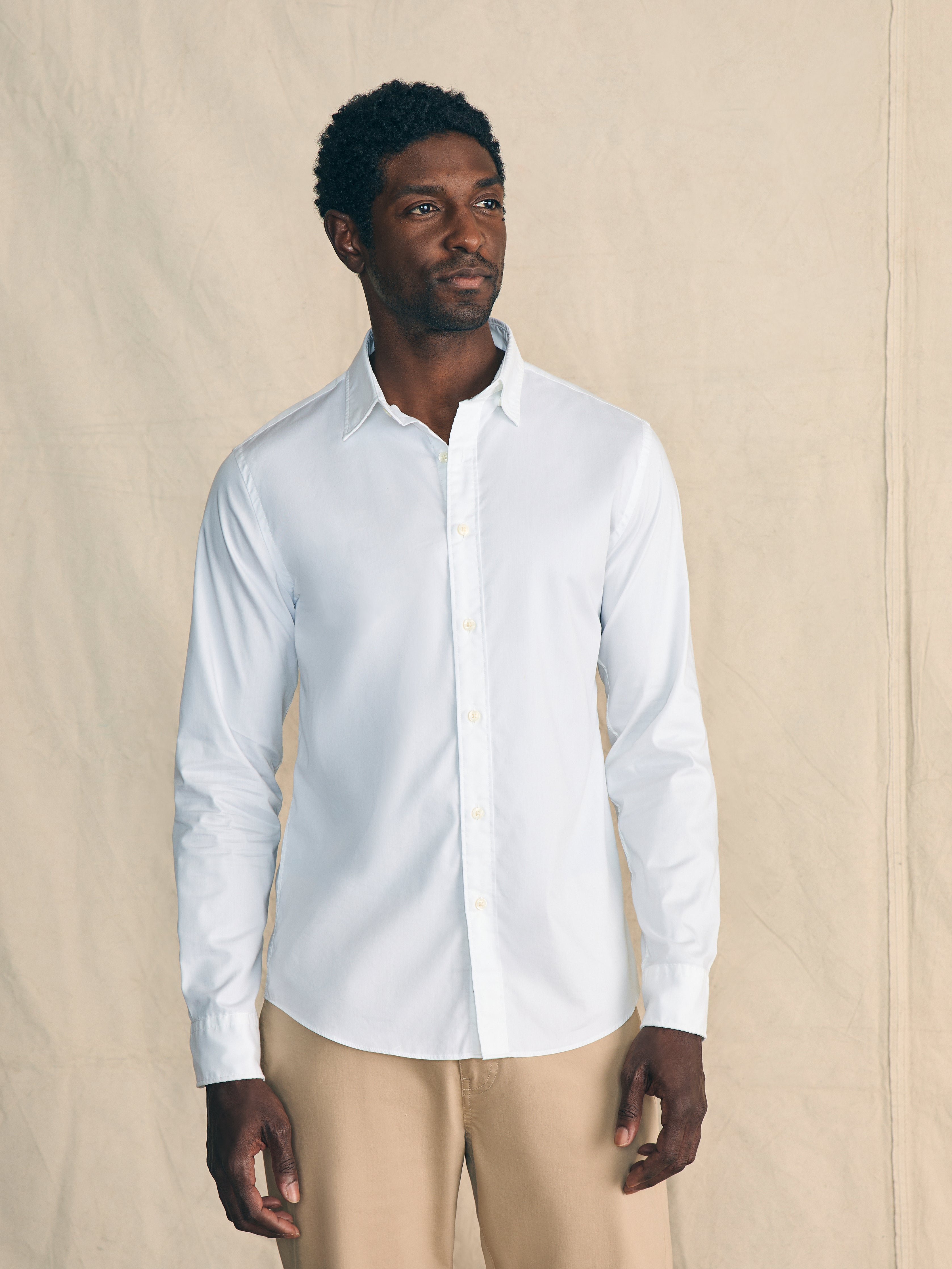 Movement™ Shirt - Cloud White