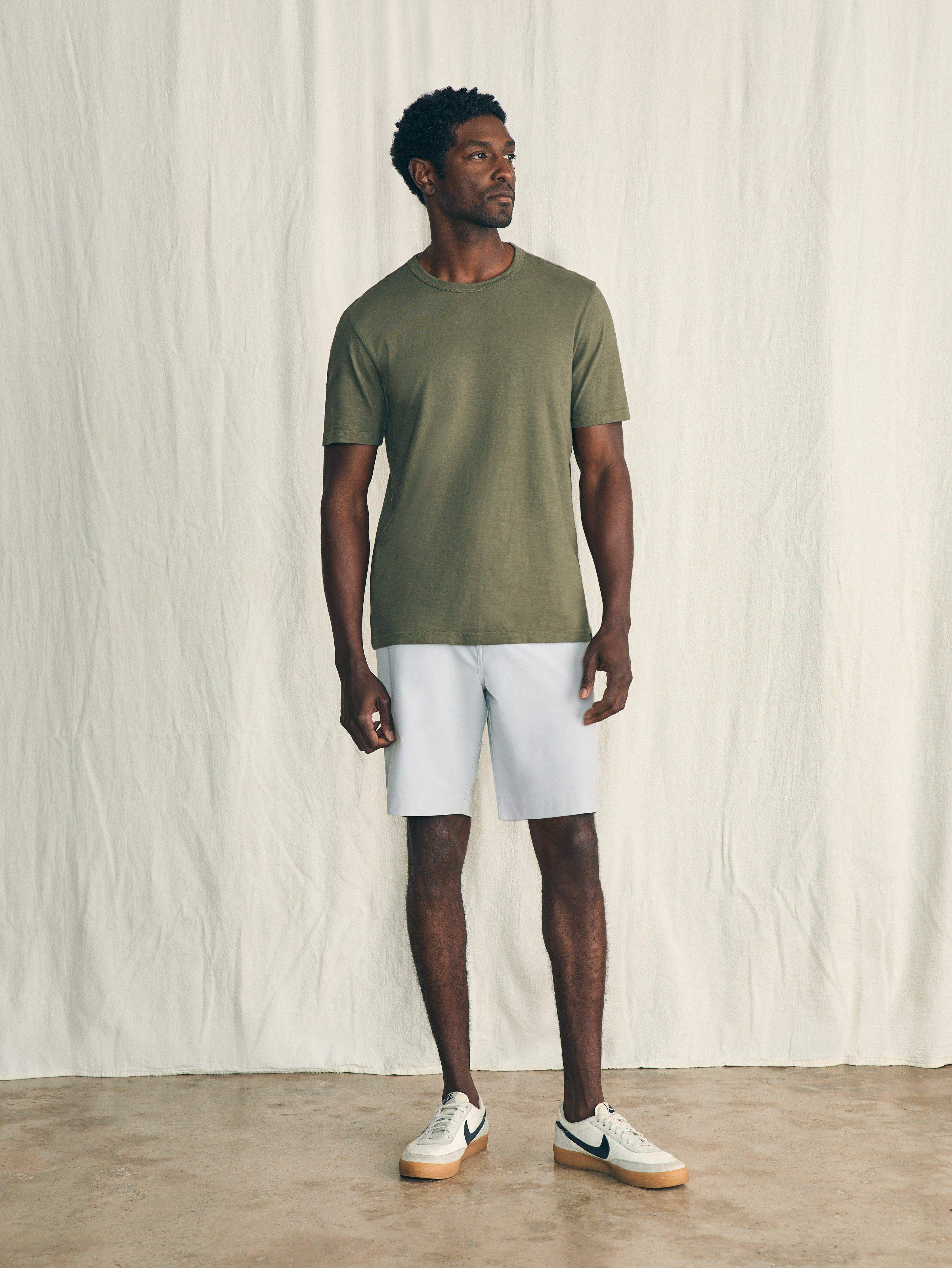 Sunwashed Tee - Olive