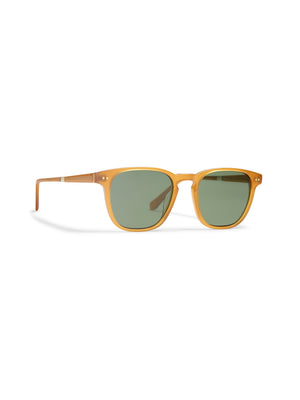 August Sunglasses - Milky Honey