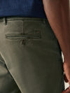 Coastline Stretch Chino - Olive Night