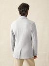 Inlet Knit Blazer (Tall) - Heather Grey