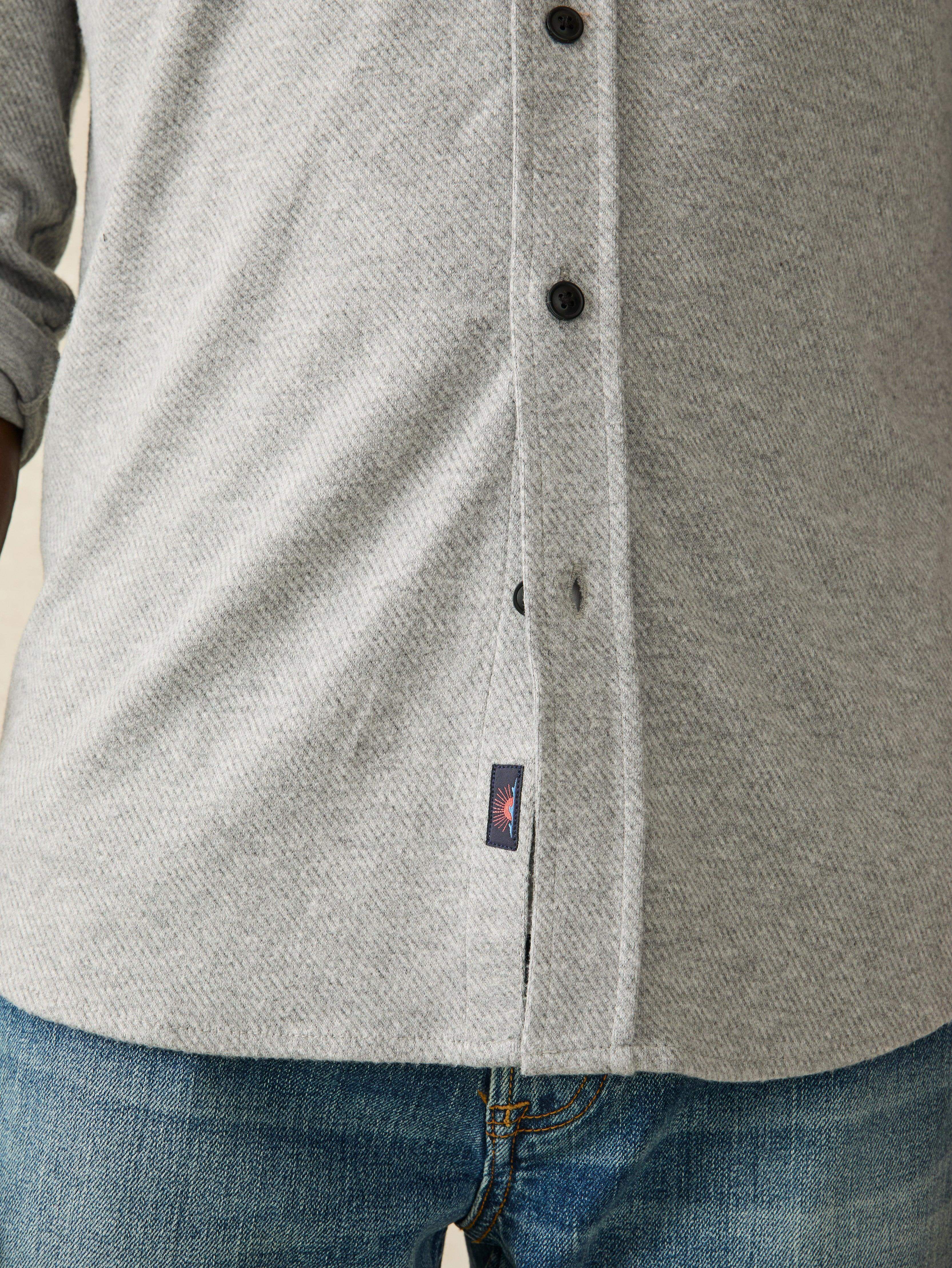 Legend™ Sweater Shirt (Single Pocket) - Fossil Grey Twill