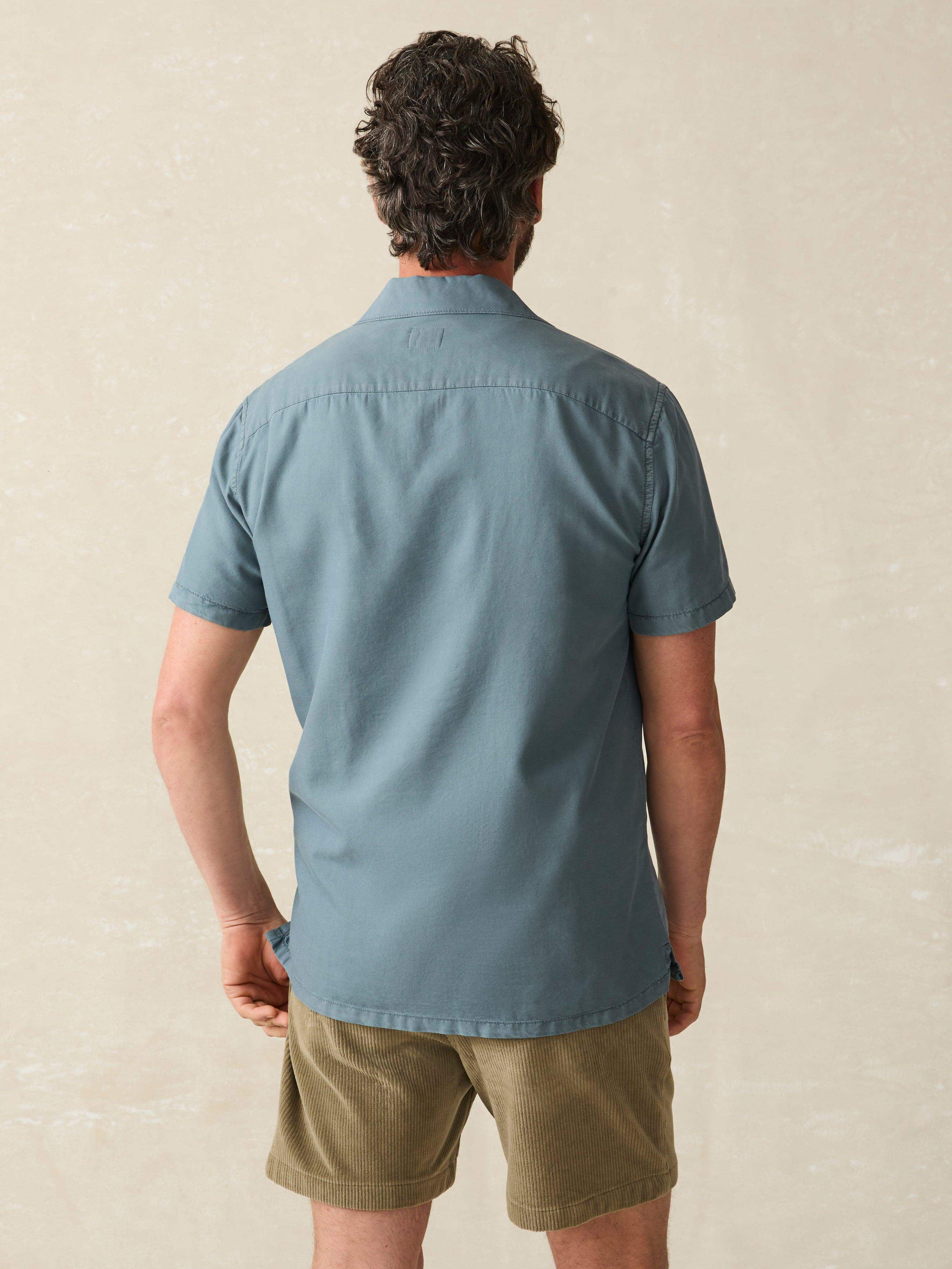 Short-Sleeve Getaway Camp Shirt