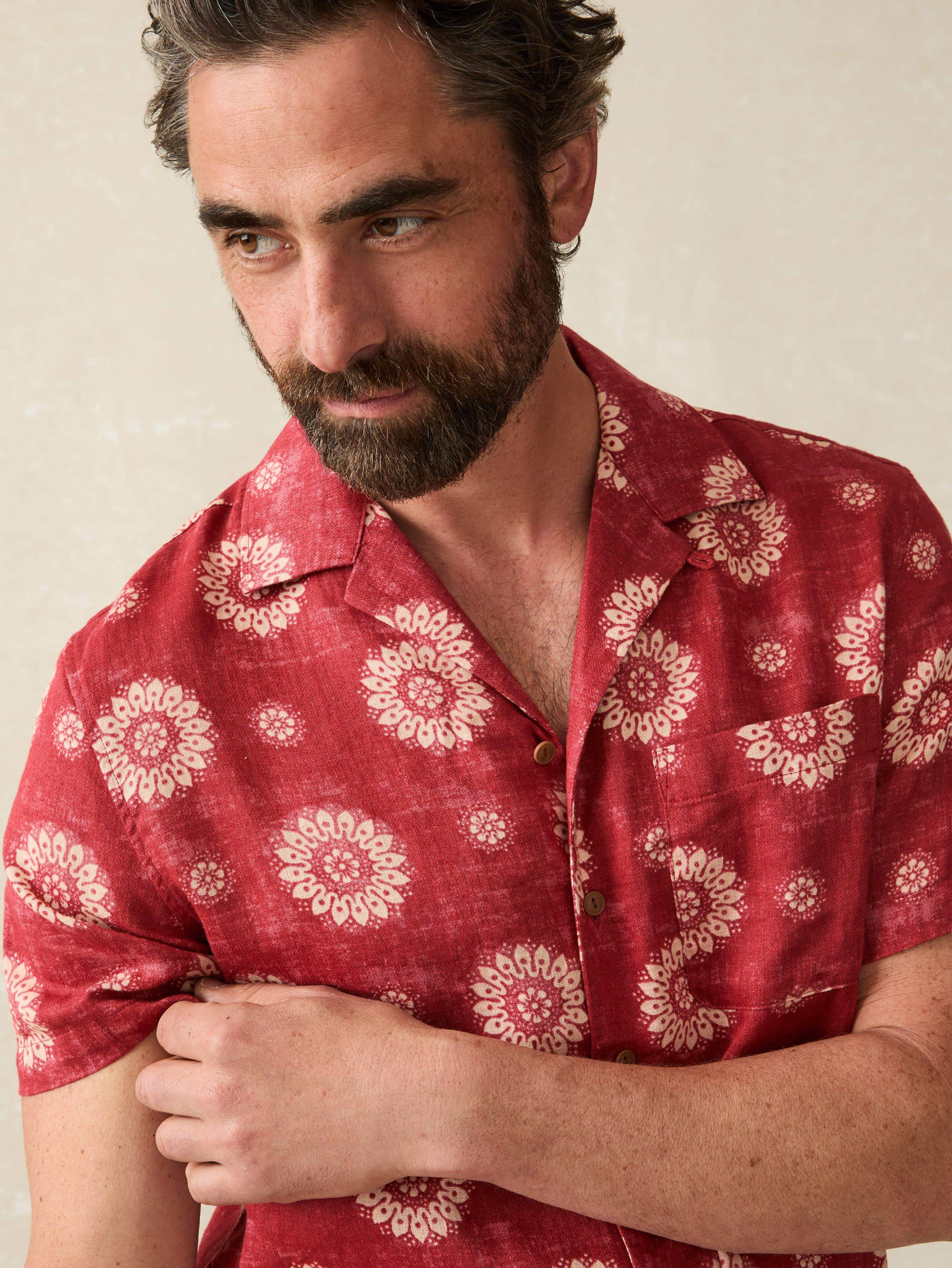 hemp dress shirts Catalina Button Down Shirt | Jungmaven Hemp Clothing & Accessories