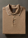 Movement™ Short-Sleeve Pique Polo Shirt - Driftwood Island Heather