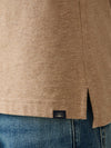 Movement™ Short-Sleeve Pique Polo Shirt - Driftwood Island Heather