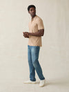Movement™ Short-Sleeve Pique Polo Shirt - Driftwood Island Heather