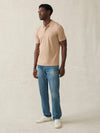 Movement™ Short-Sleeve Pique Polo Shirt - Driftwood Island Heather