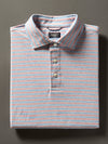 Short-Sleeve Movement™ Polo Shirt - Horizon Line Stripe