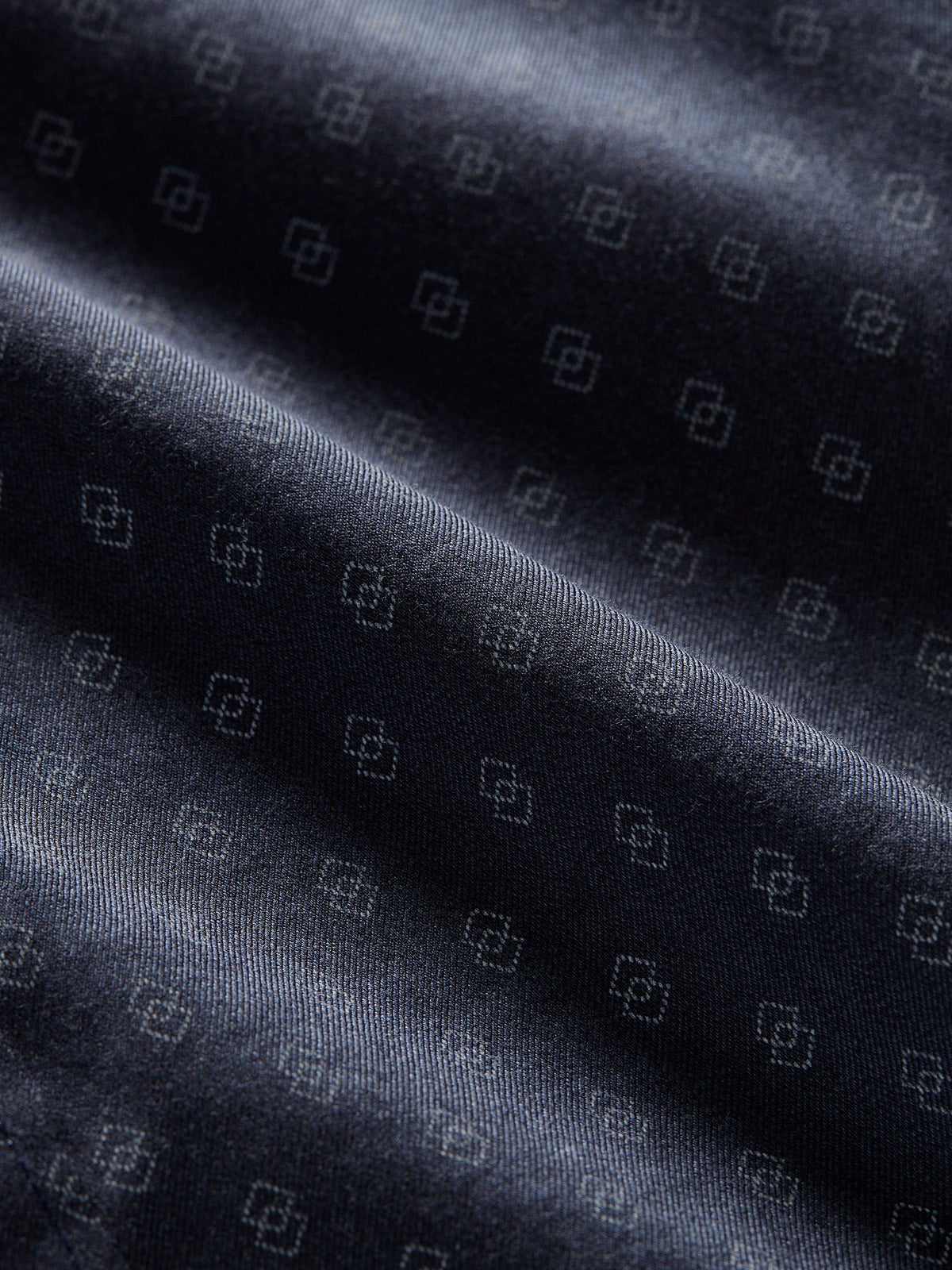 Short-Sleeve Movement Shirt (Tall) - Navy Dusk Diamond Print, image 2 of 7