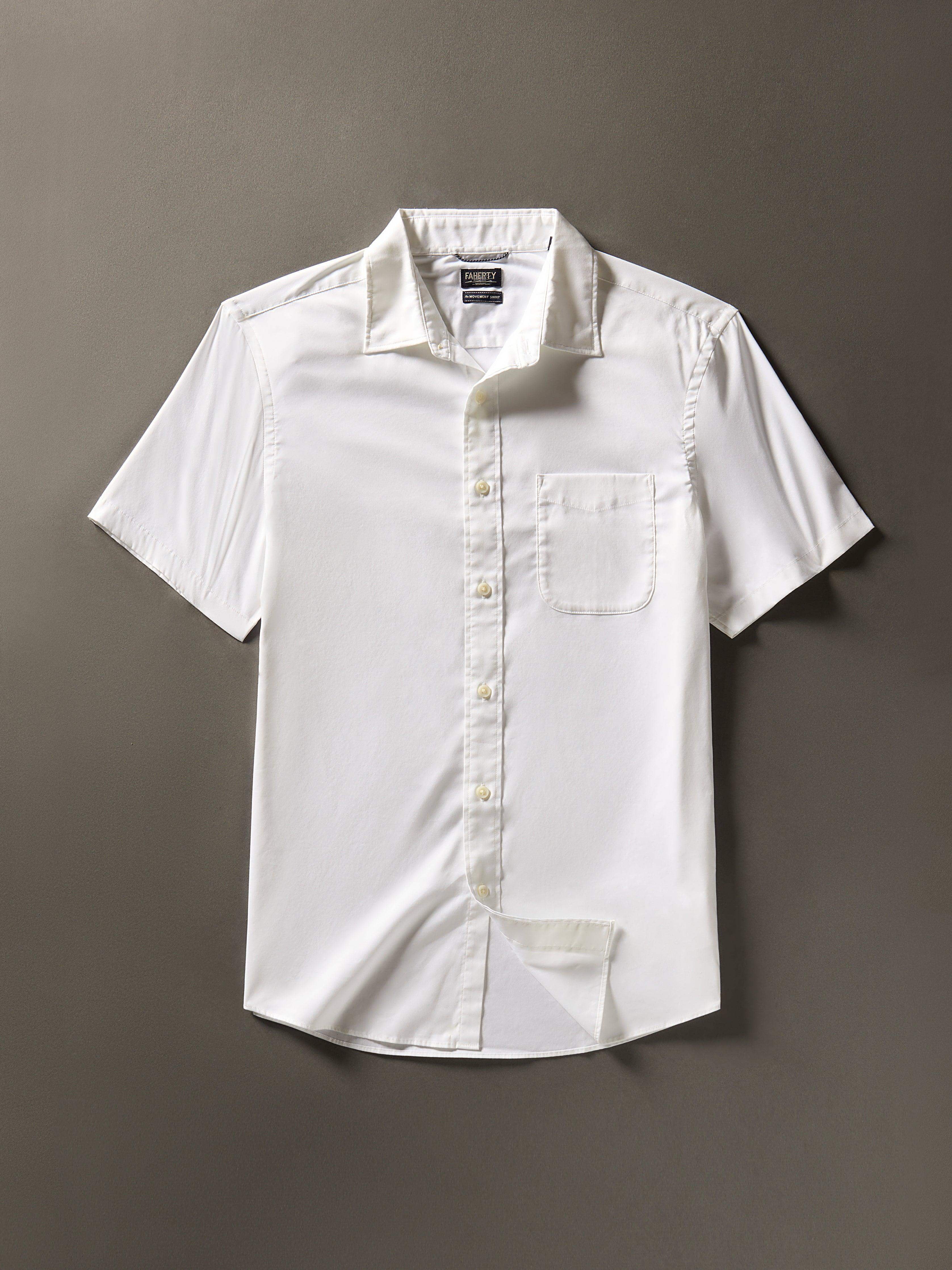 Short-Sleeve Movement Shirt - Cloud White