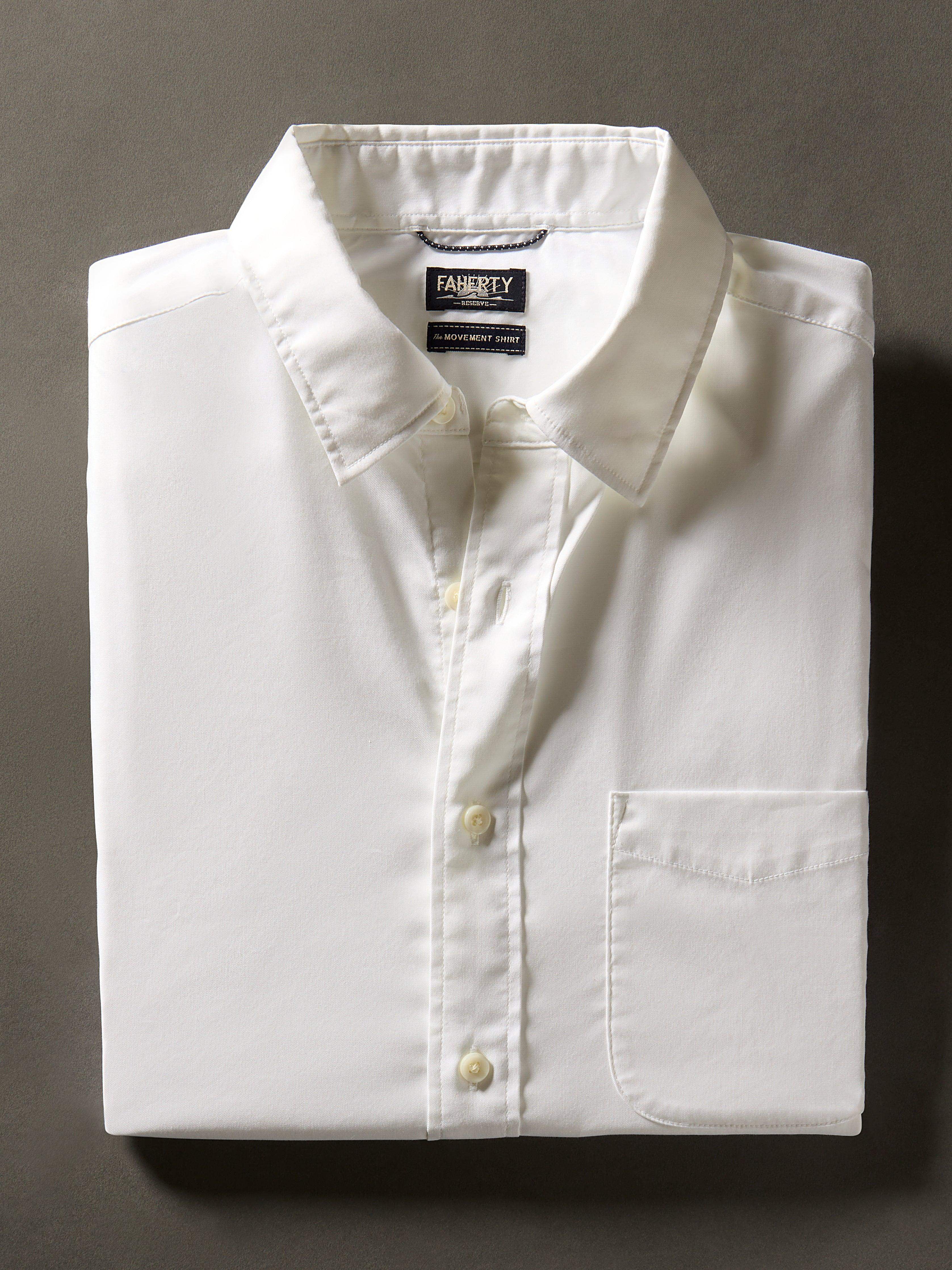 men dress shirt short sleeve white thick Everlane Classic Short-Sleeve Shirt, Linen, White, Size XXL Measurement was taken from a size medium and may vary slightly by size Short-Sleeve Movement Shirt - Cloud
