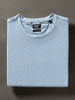 Flat lay image of the Movement Short sleeve T-Shirt in Cardiff Blue Heather