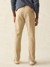 Stretch Terry 5-Pocket Athletic Fit - Desert Khaki