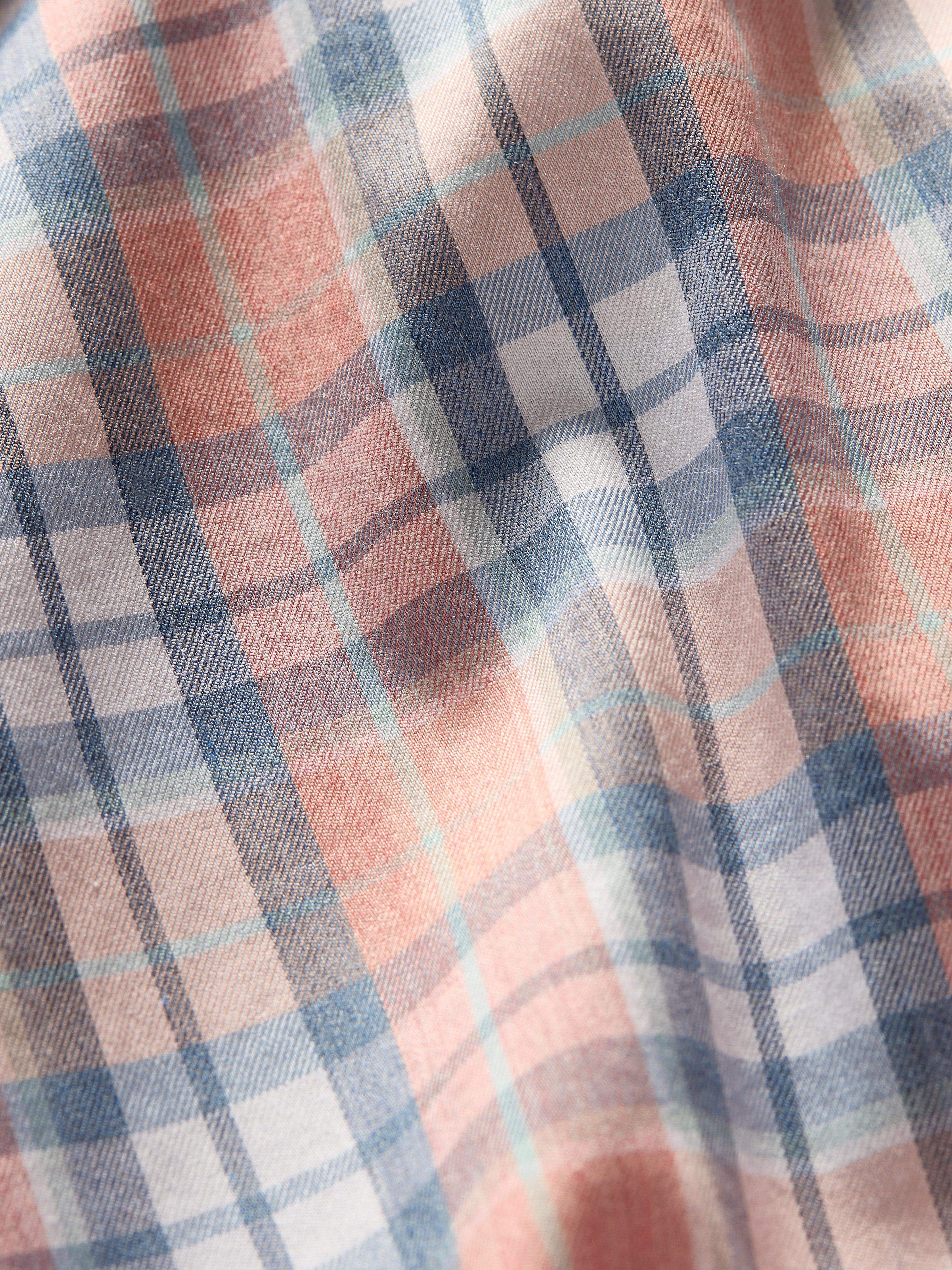 Movement™ Shirt Classic Fit - Ocean Coral Plaid