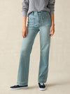 Stretch Terry Patch Pocket Pant - Eastern Shore