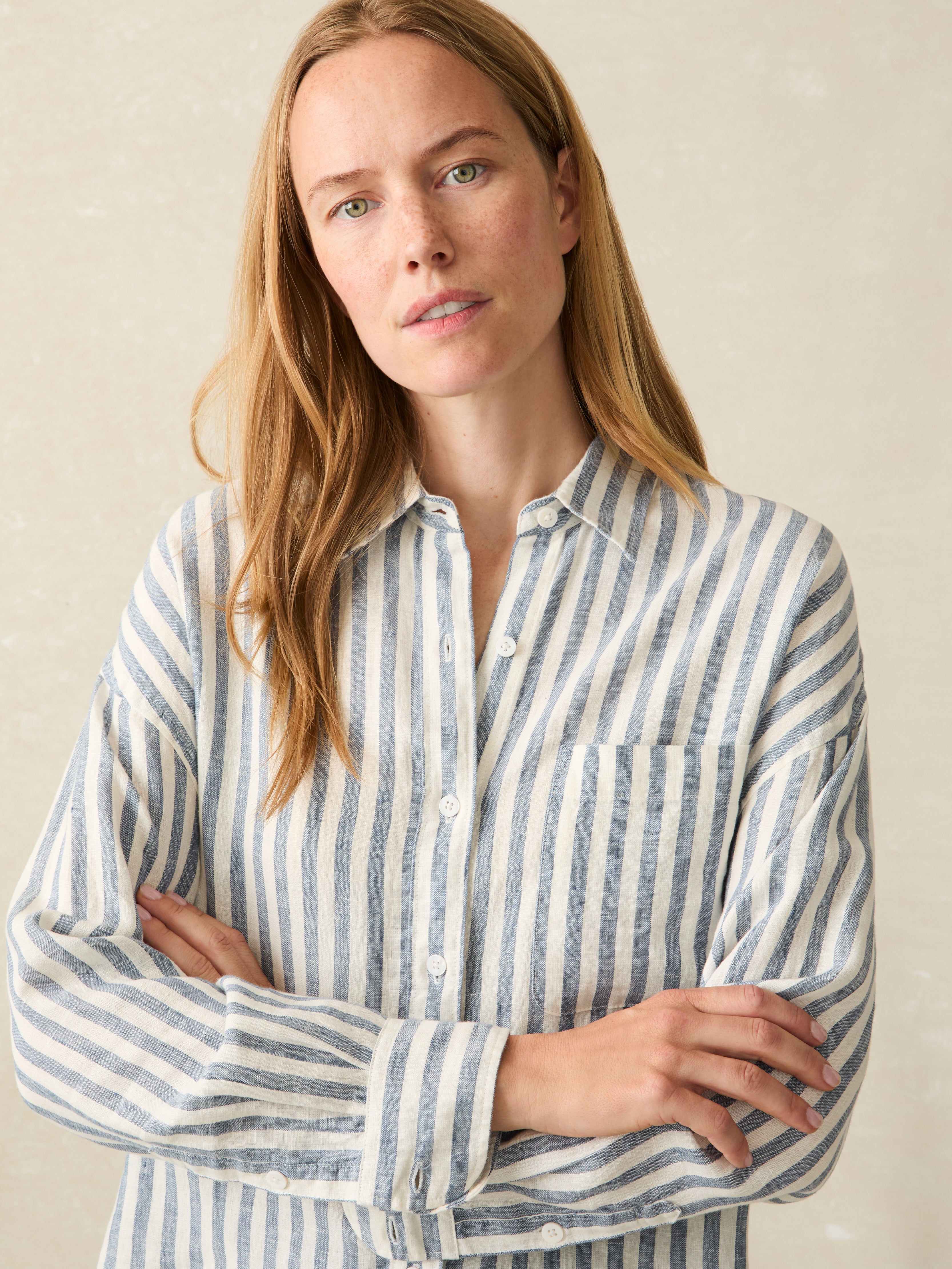 Laguna Linen Relaxed Shirt