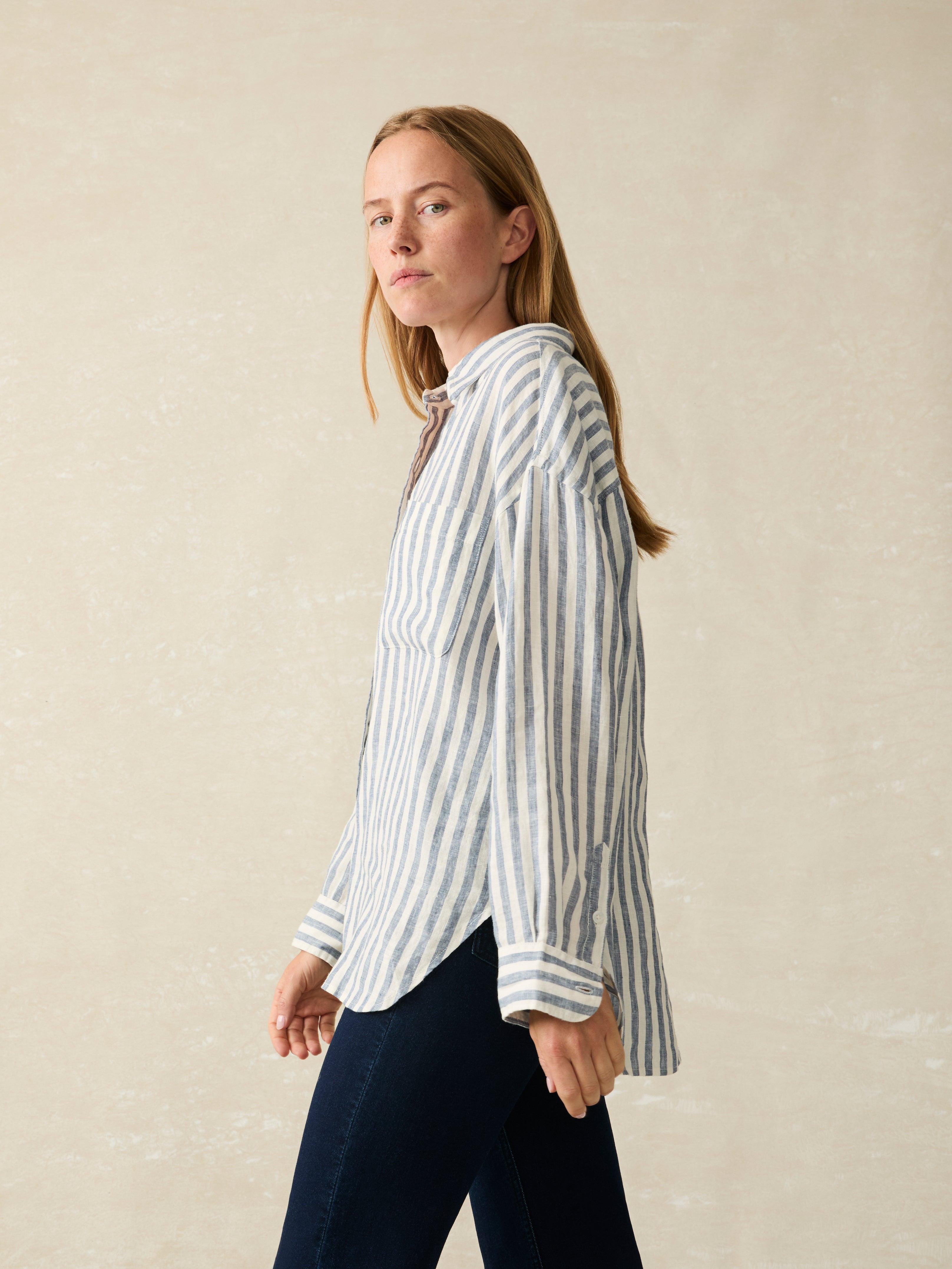 Laguna Linen Relaxed Shirt