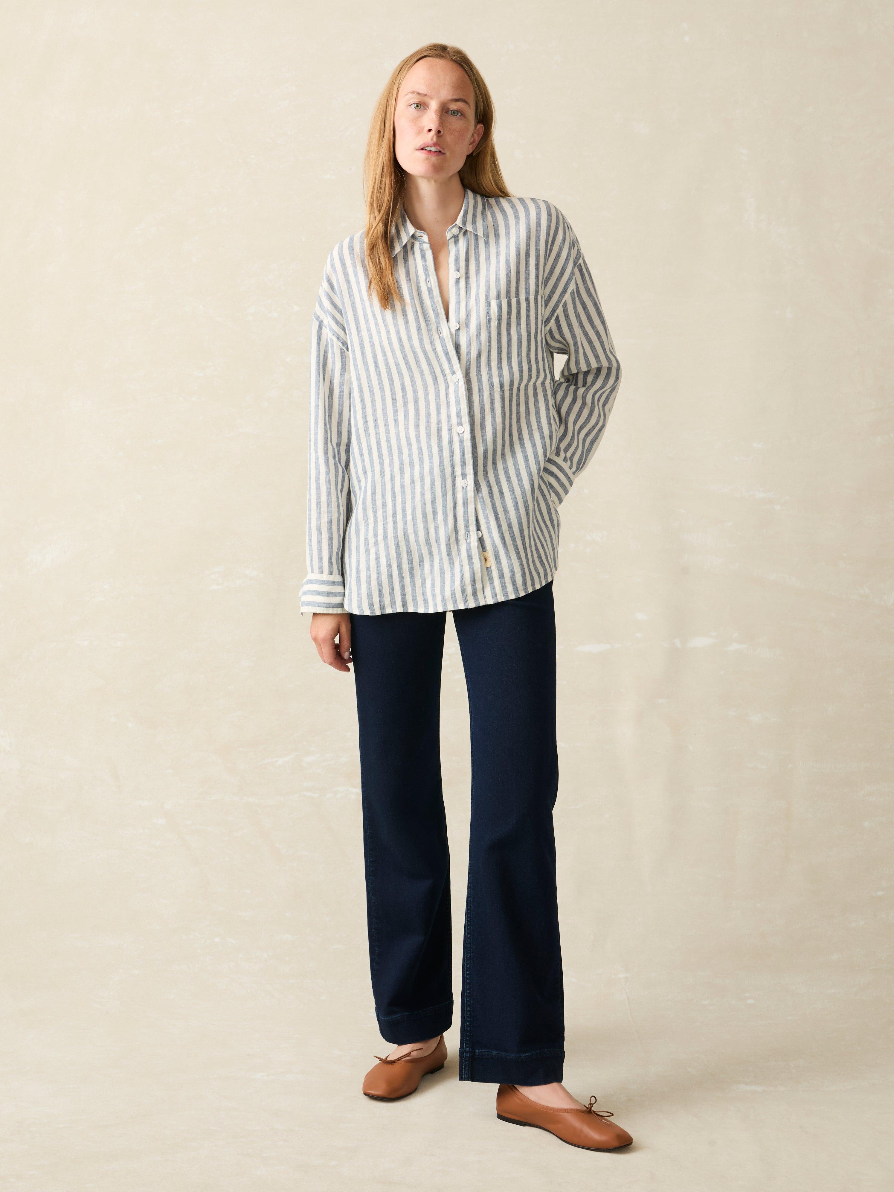 Laguna Linen Relaxed Shirt