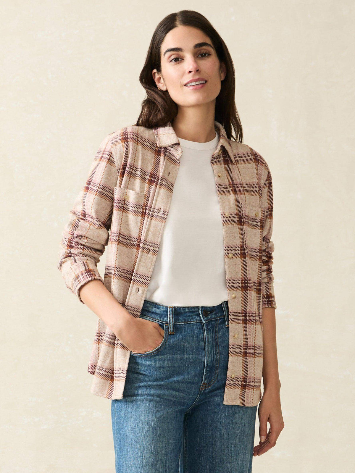 Legend Sweater Shirt Cranberry Haze