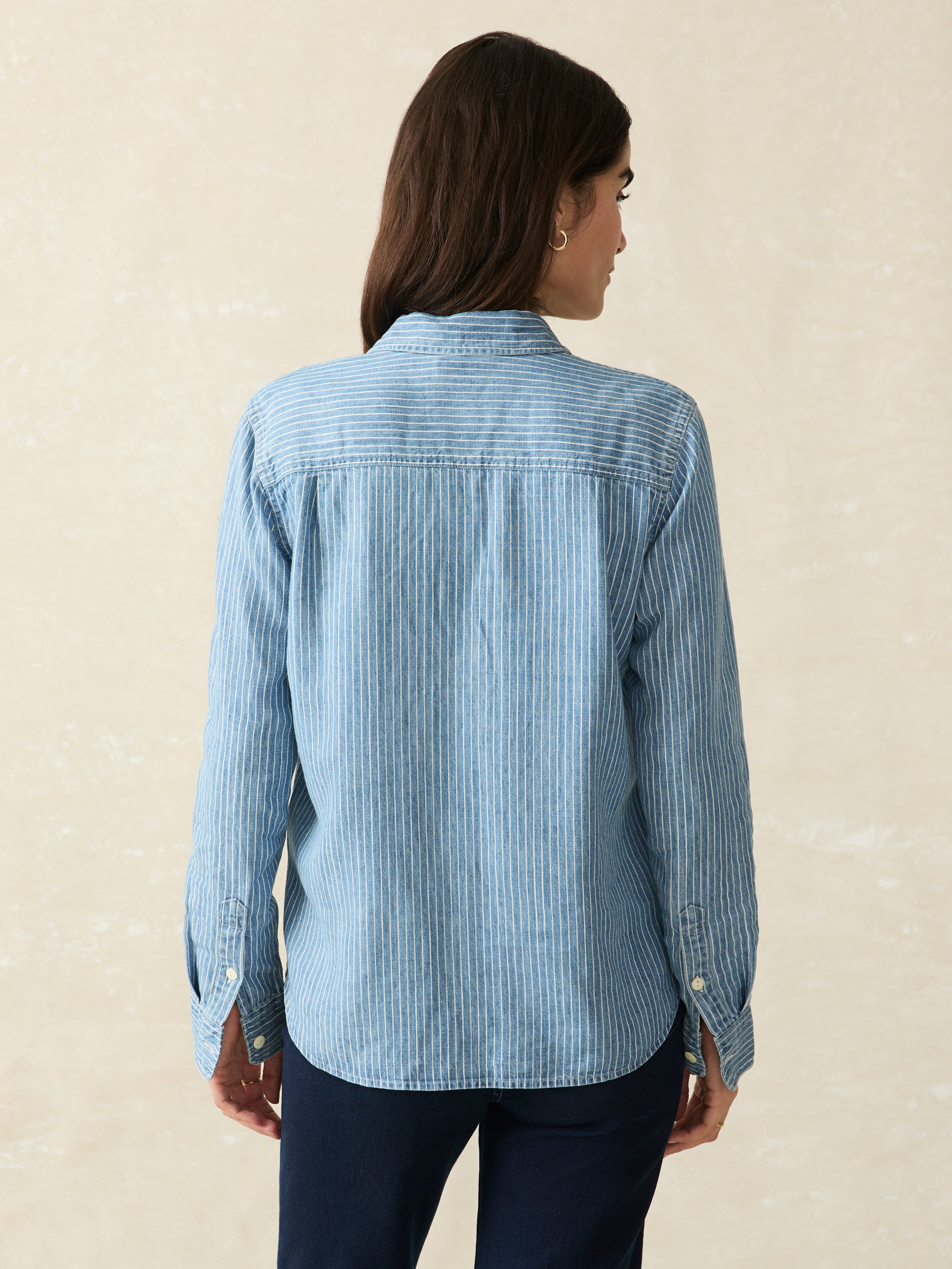 Tried & True Chambray Shirt