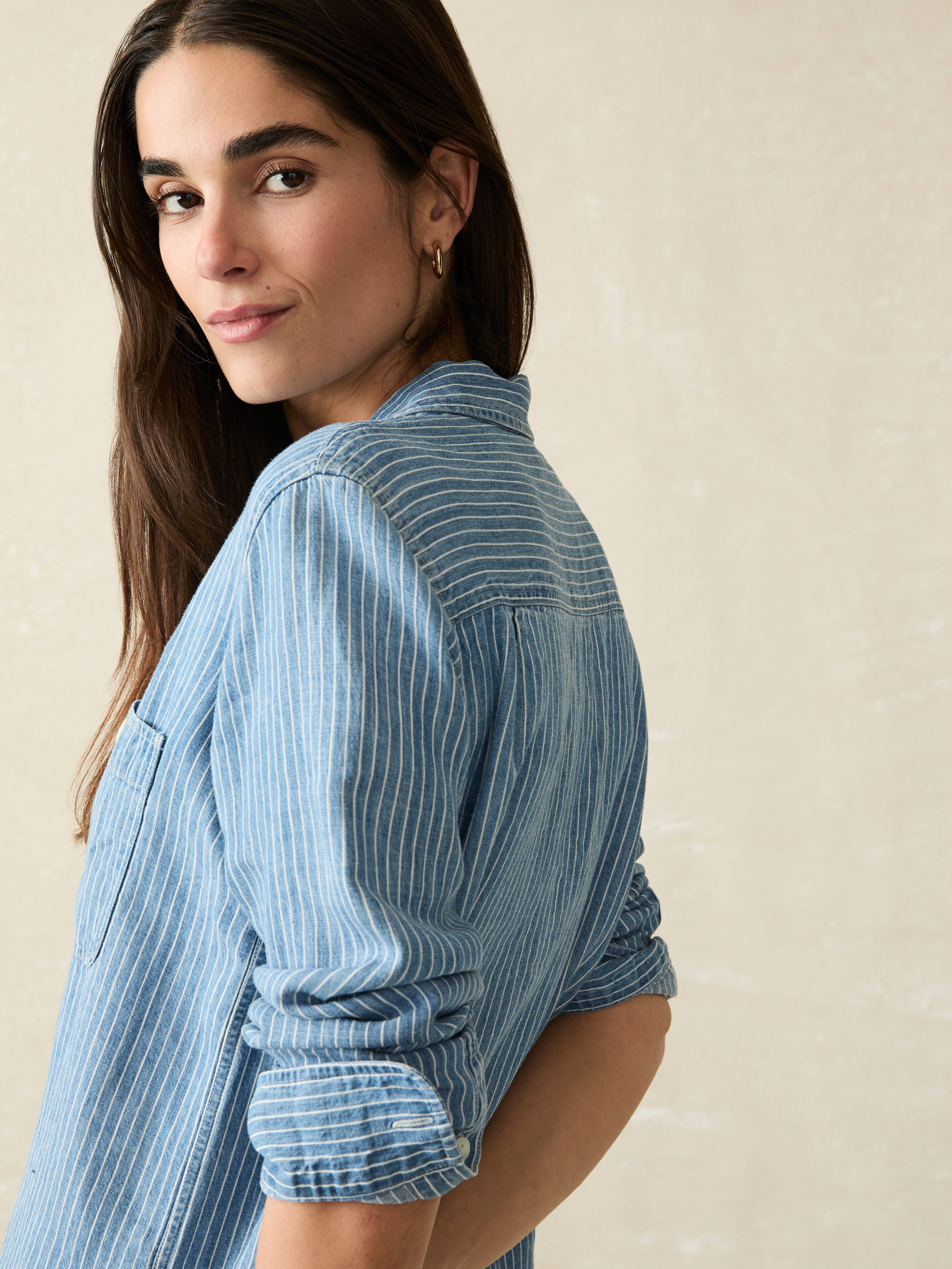 Tried & True Chambray Shirt