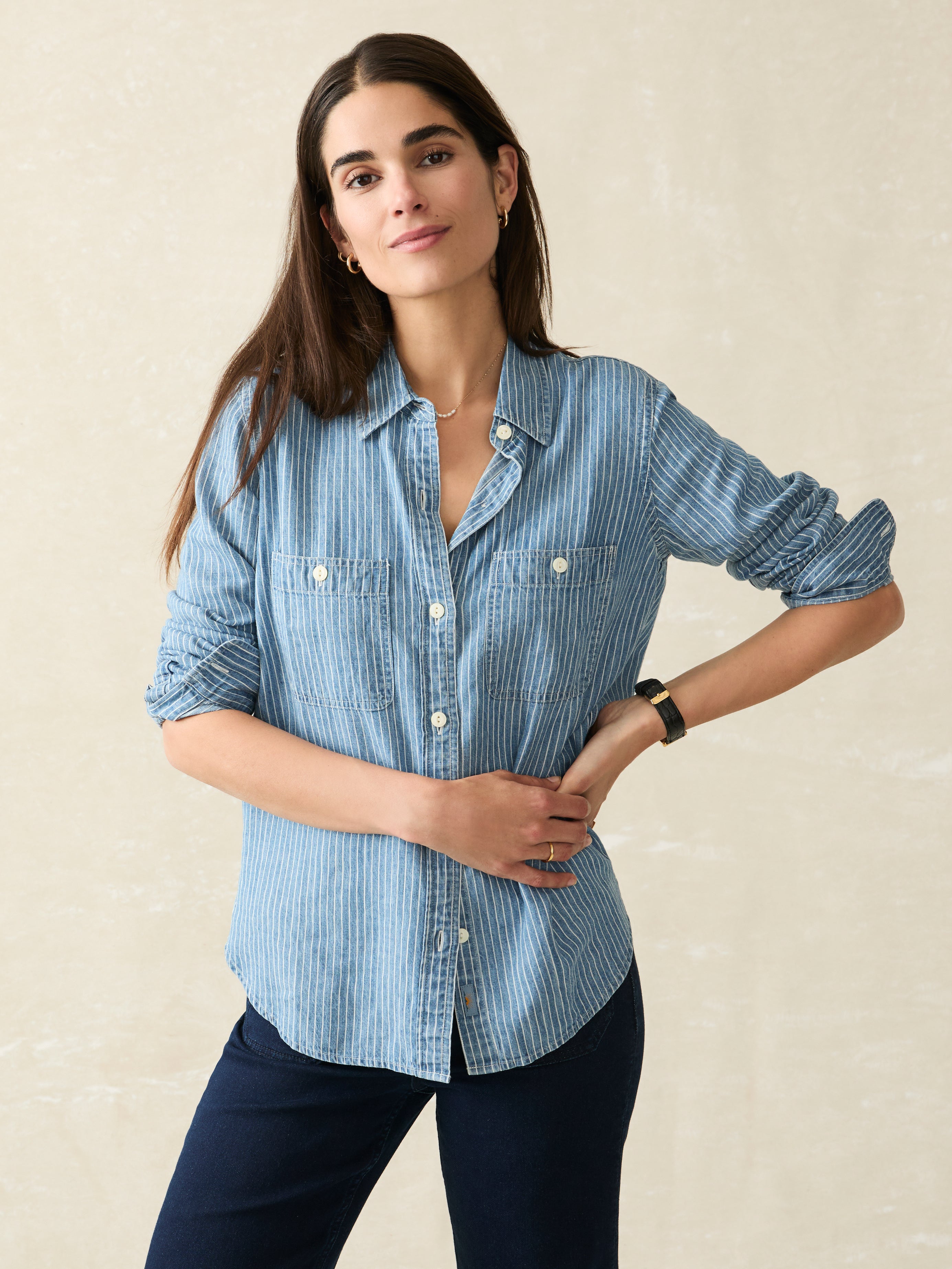 Tried & True Chambray Shirt