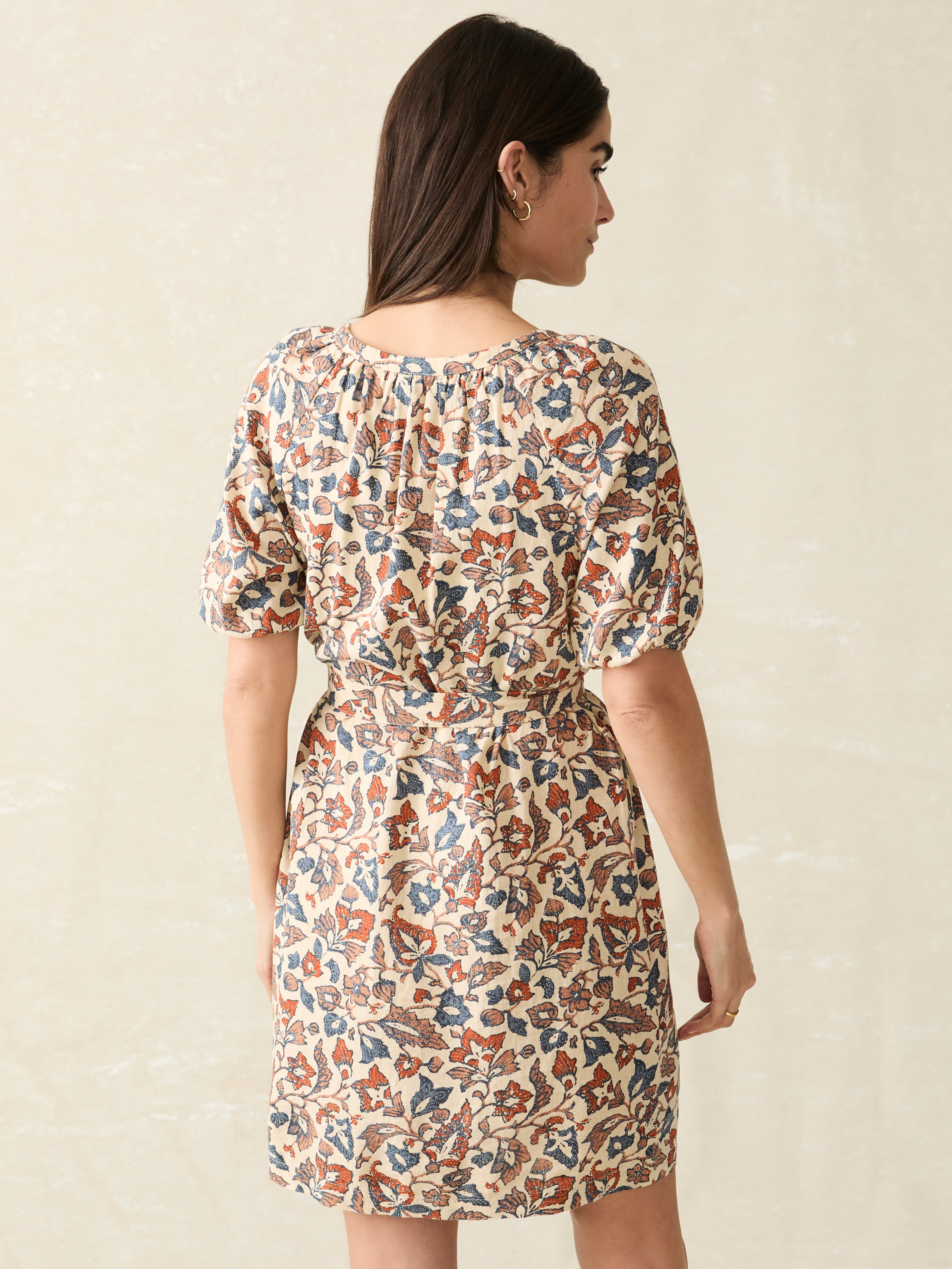 Carmel Mini Dress - Ginger Maplewood Floral